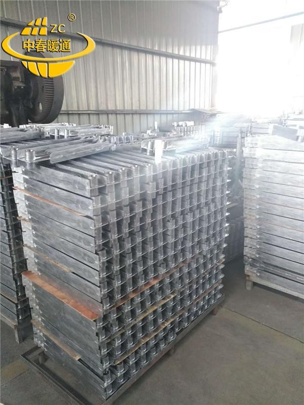 QFYL85/600雙金屬壓鑄鋁散熱器廠 中春牌
