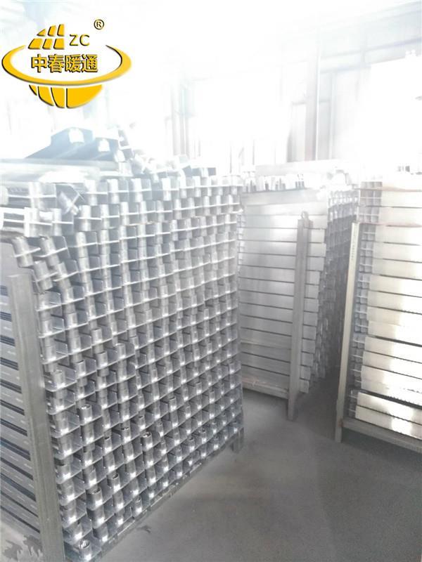 QFYL85/300雙金屬壓鑄鋁散熱器制作 中春牌