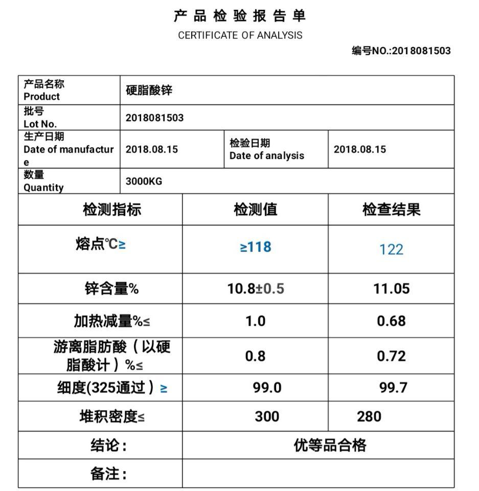 曲靖硬脂酸锌厂家