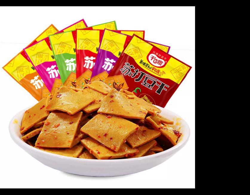 萬州鹵五香豆干加工 口感俱佳 千百度