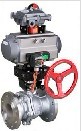供應上海春江閥門 ZSHO 氣動O型球閥  DN25-200
