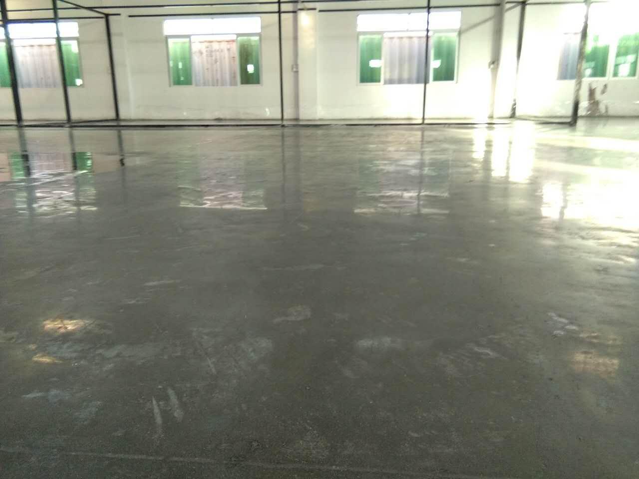 惠州市泰美鎮水泥地硬化拋光施工 專業施工團隊