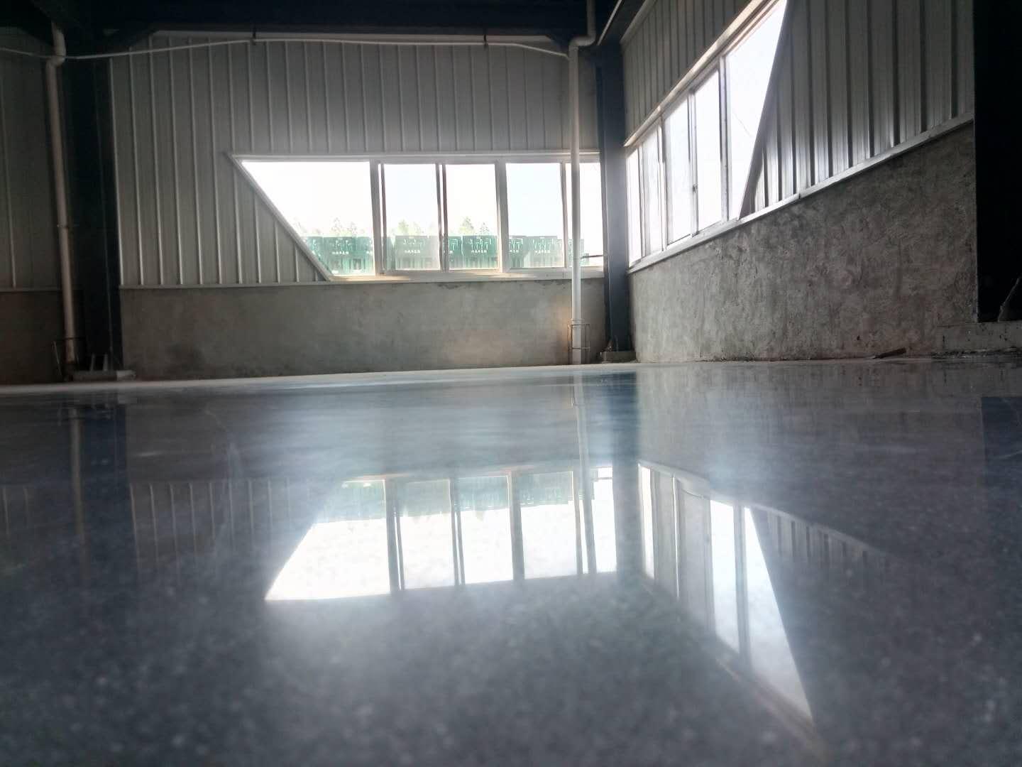 水泥地硬化拋光 讓您的地面一勞永逸 打磨拋光