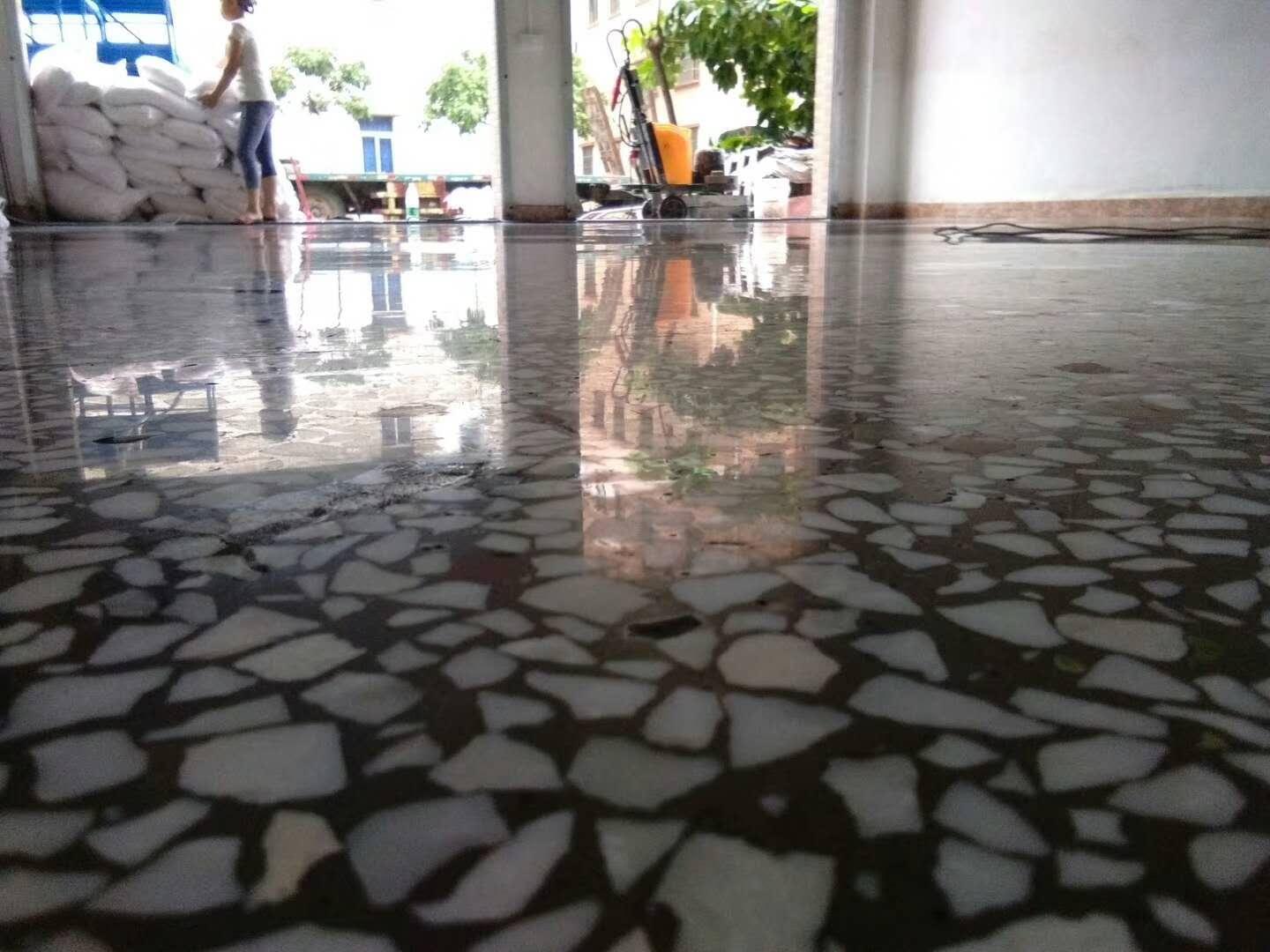 甘南水磨石結晶處理