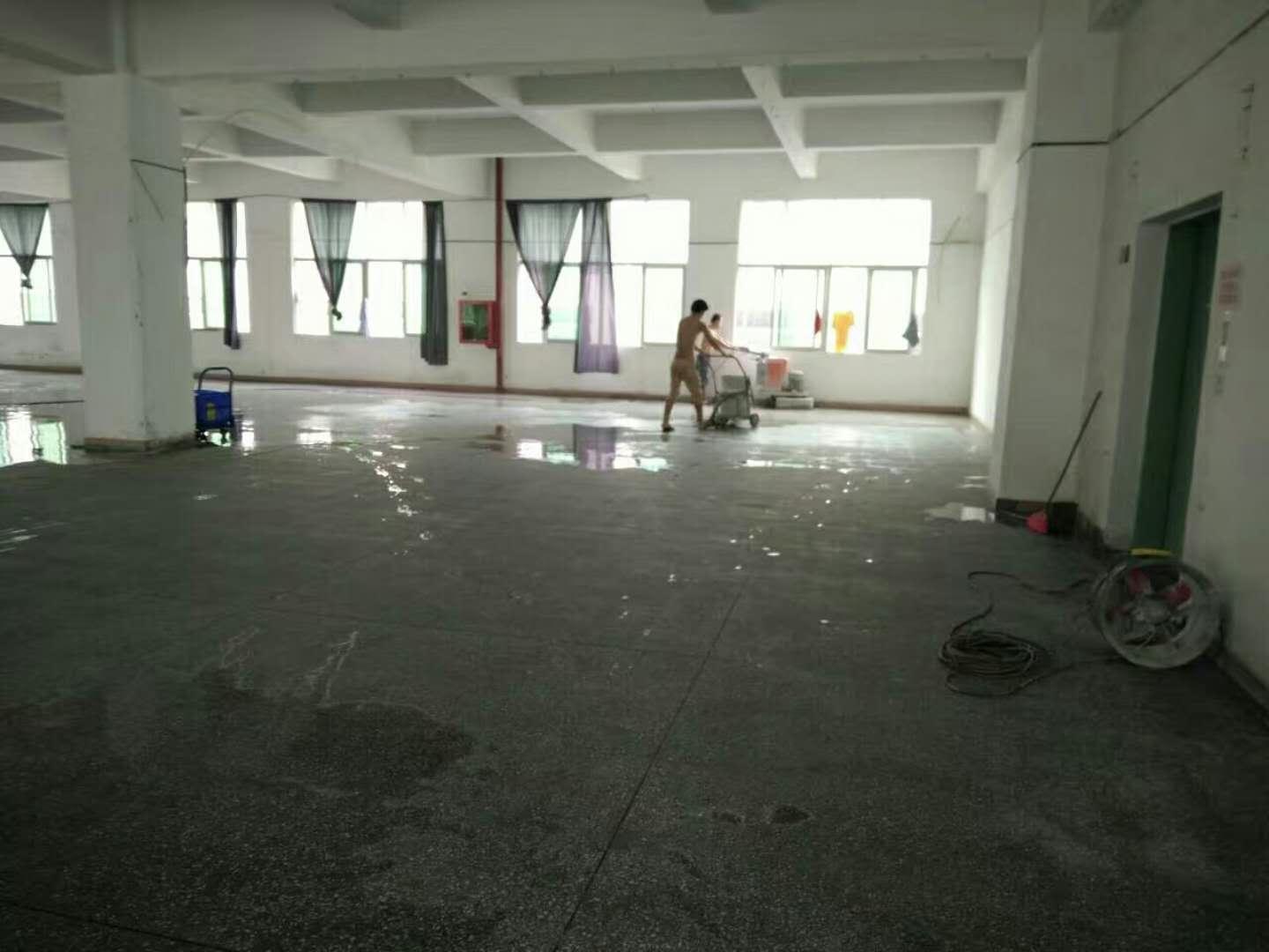 水磨石起灰處理 水晶滲硅