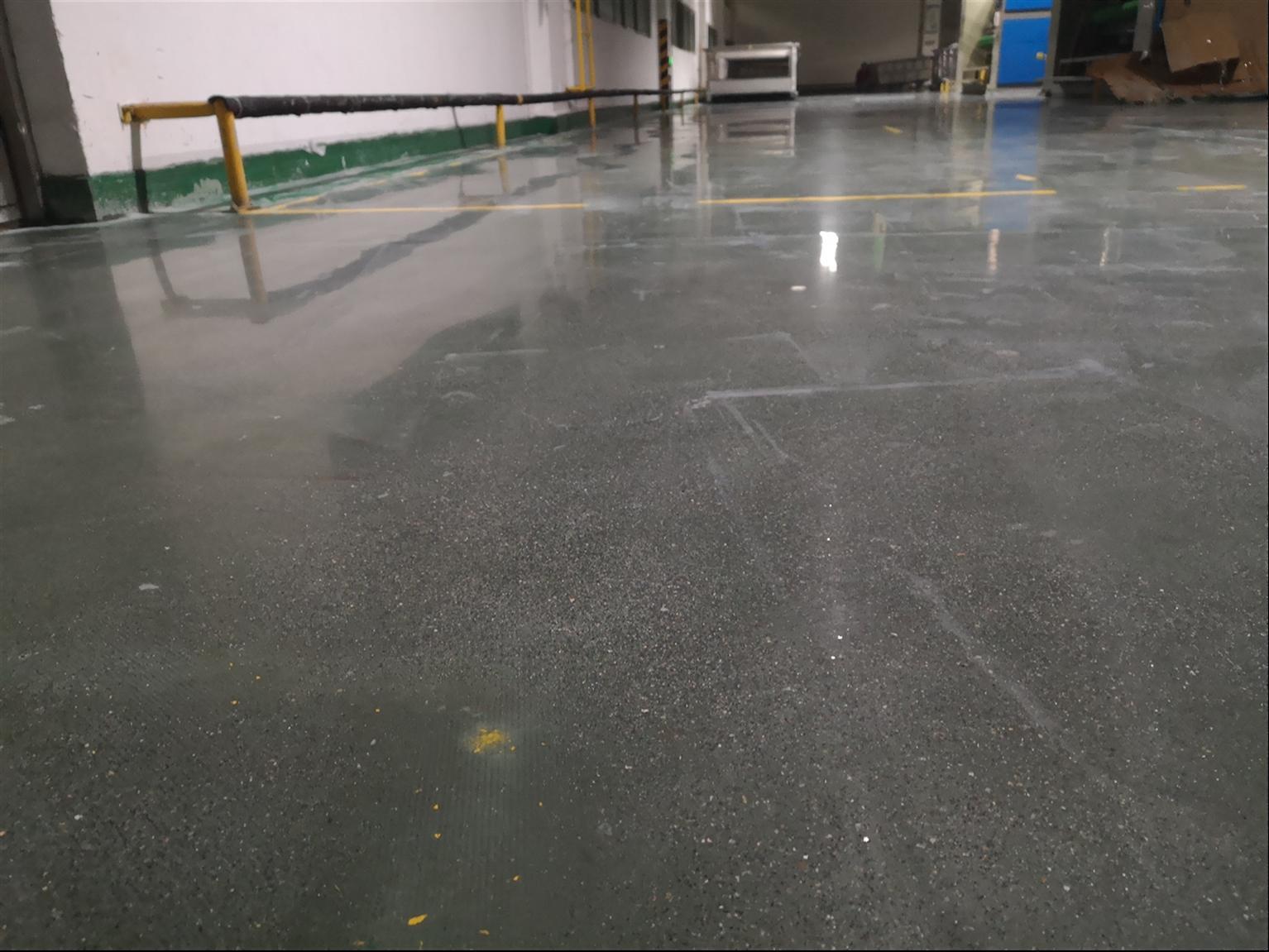 金剛砂地面無塵硬化 讓您的地面一勞永逸
