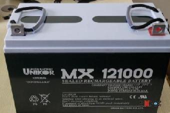 友联蓄电池MX121000  12V100AH