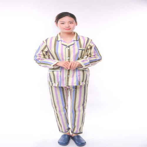 短袖病號服面料