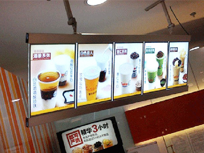 黑龍江奶茶燈箱價格_沈陽市大邦燈箱器材廠奶茶燈箱經久**