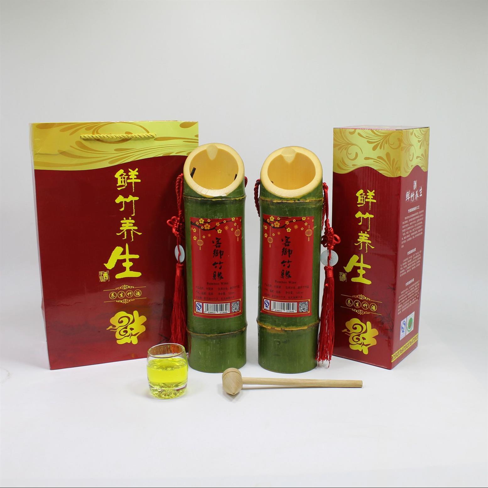 新鄉竹筒酒招商條件 客家竹筒酒