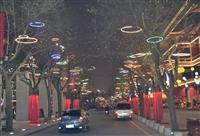 LED亮化-夜景亮化工程施工-街道亮化-西安禾雅