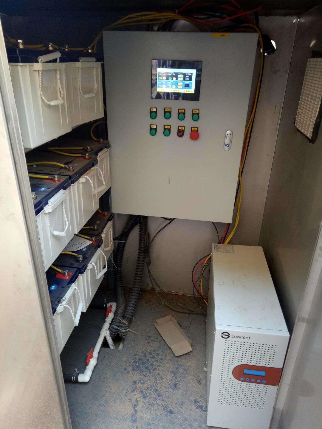 邯鄲現貨太陽能智能雨污分流棄流井平板閘浮筒閥