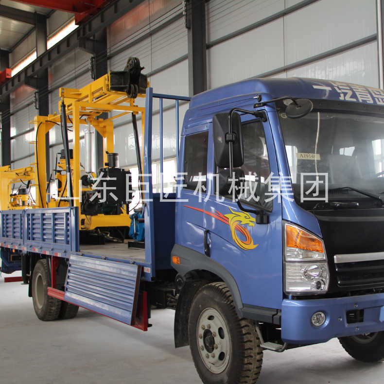 巨匠集團提供XYC-3車載式水井鉆機大型液壓打井機價格實惠