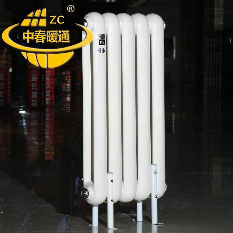 濟(jì)寧5025鋼二柱暖氣片 中春暖通