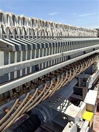 壓濾機(jī)廠家二手200平方程控隔膜壓濾機(jī)價(jià)格