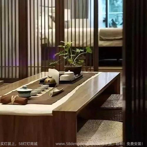 私人茶室照明燈具燈飾
