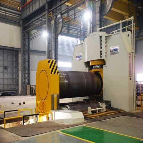湖北鄂重三輥卷板機定制