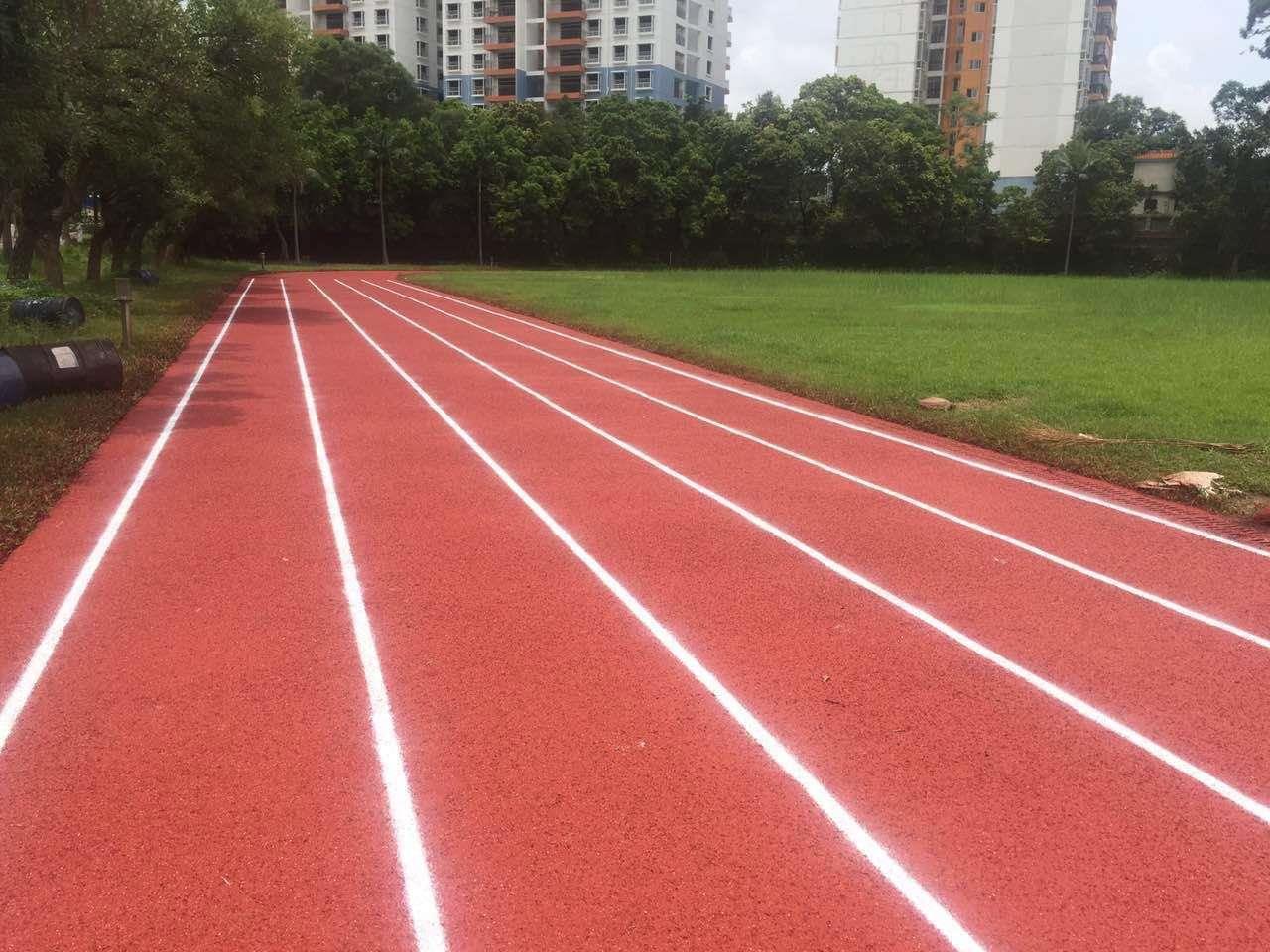 柳州市鱼峰区环保塑胶跑道跑道