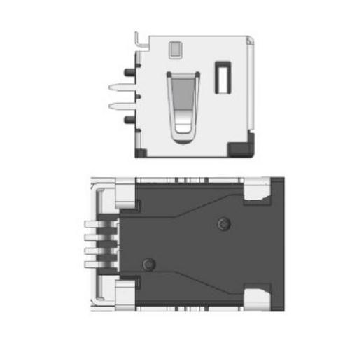哪里有車載HSL高速連接器LVDS 4P生產商