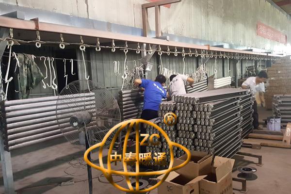 中春暖通QFGZ509鋼五柱散熱器適用范圍 中春暖通