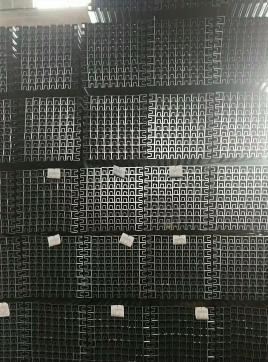 35*35凹型槽管