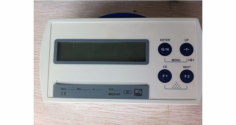 供應HBM WE2107稱重顯示控制器--HBM