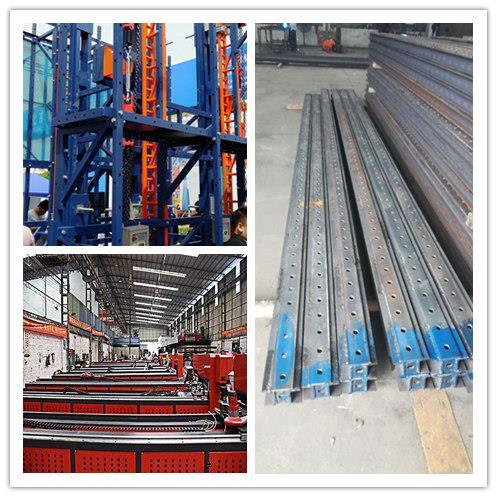湖北全自動爬架方管沖孔機公司 爬架方鋼沖孔機