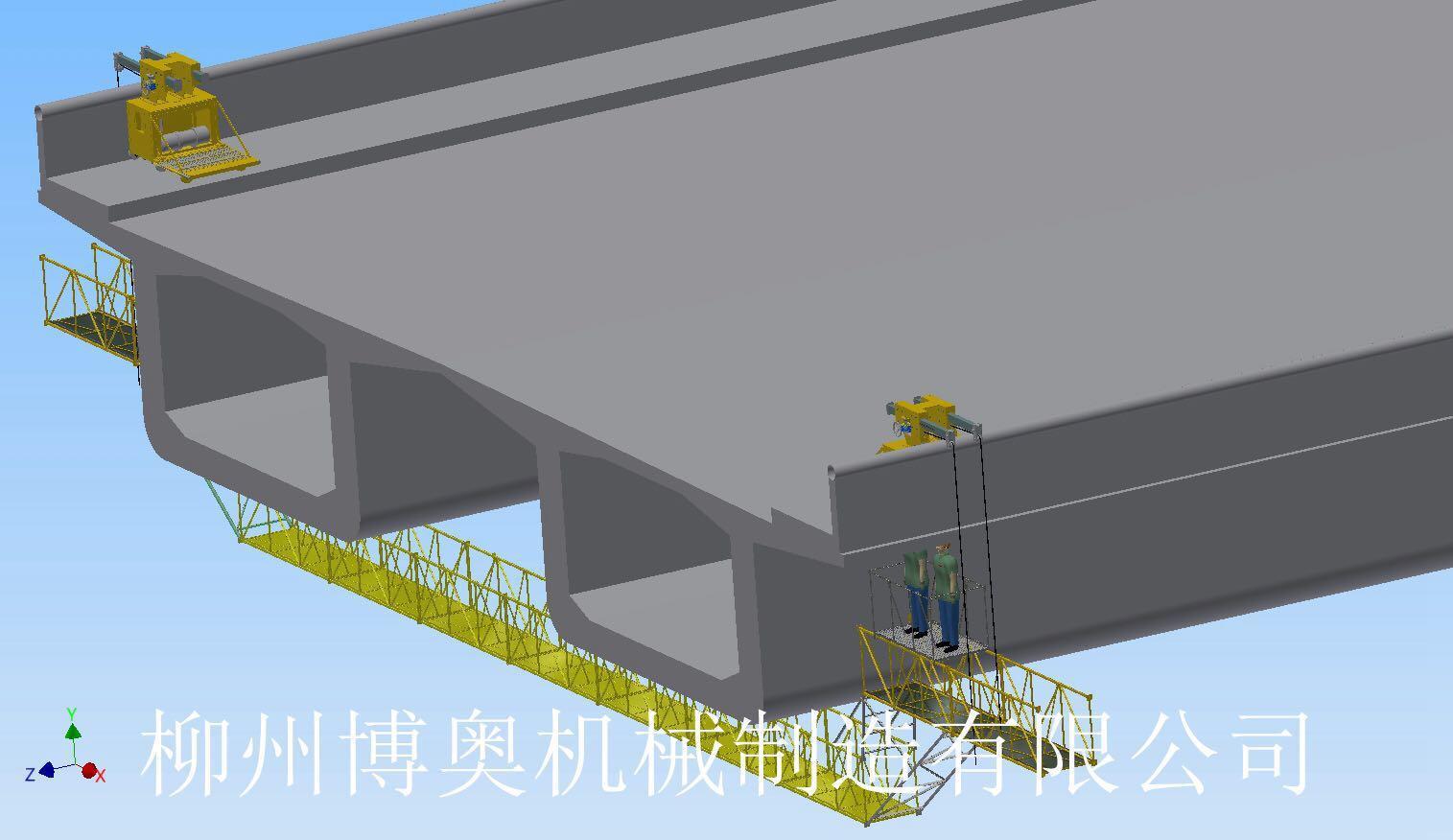 环保桥梁检测设备桥梁检查车