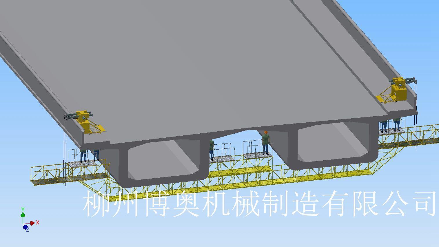 哪家桥梁检测设备桥梁检查车制造厂