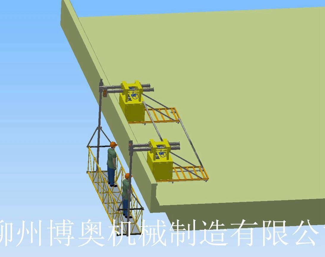 便携式桥梁检测设备桥梁检查车定制