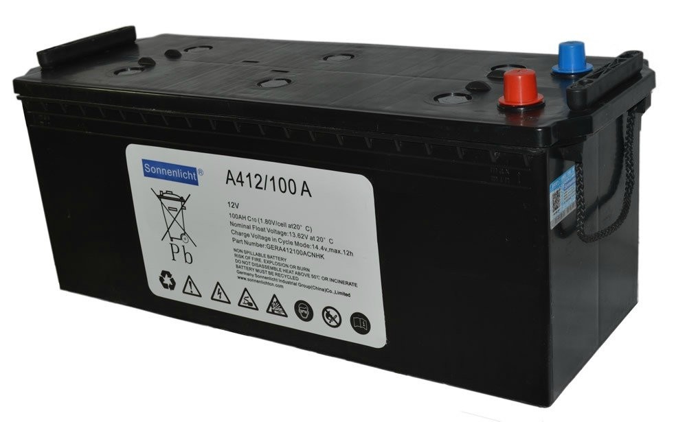 德國陽光蓄電池A412/100A代理商