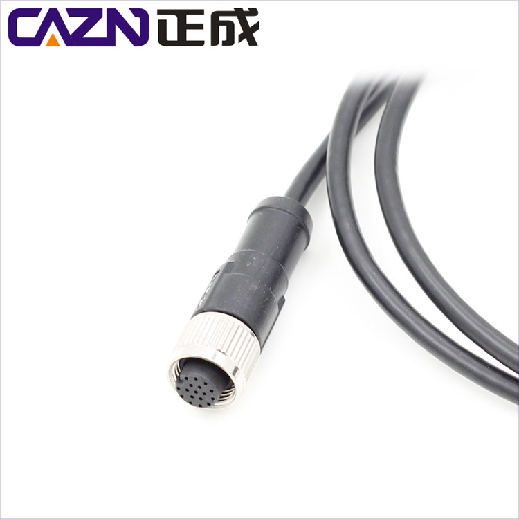 加速傳感器GAM900S - Acceleration sensors 11138627 - Connectors and cables M12 12pin 連接器