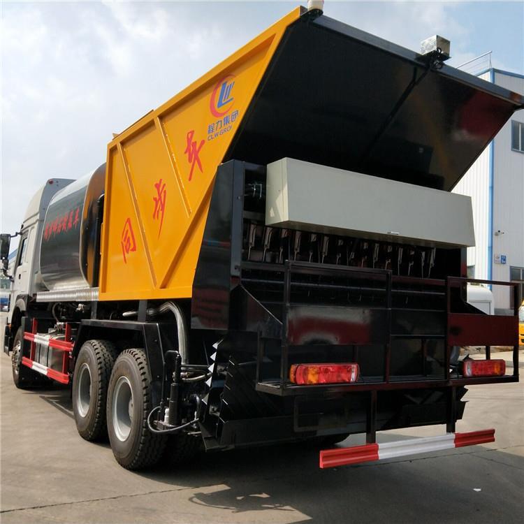 河南同步碎石封層車