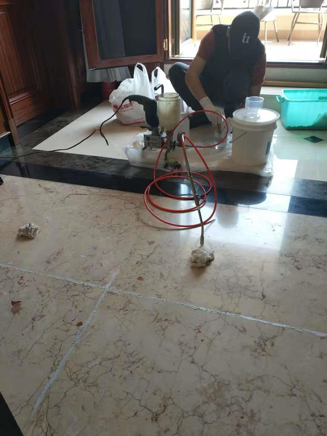 成都大理石玻化磚空鼓費用