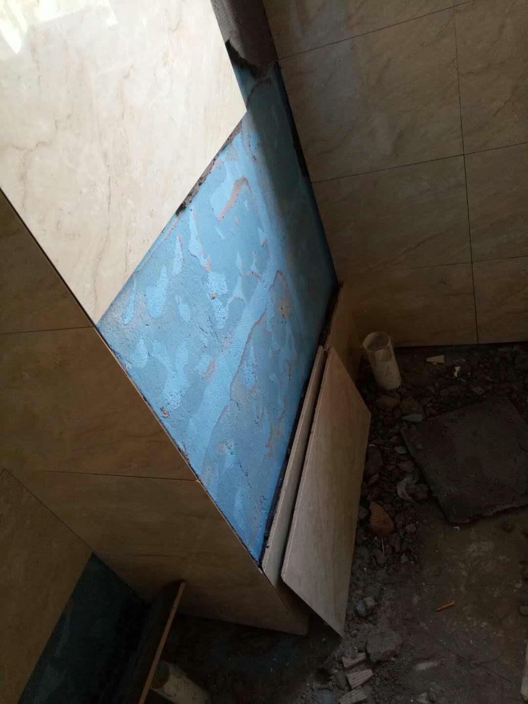 遼寧大理石玻化磚空鼓處理