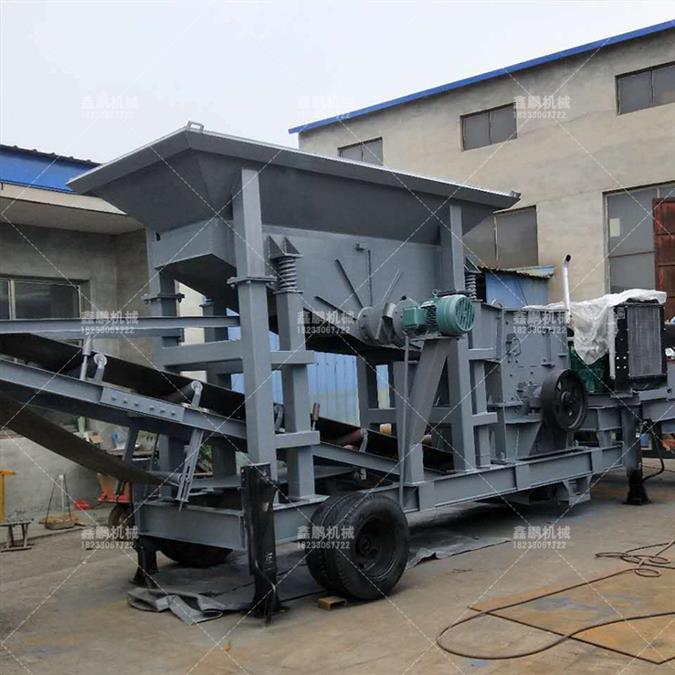 反擊石料破碎站廠家
