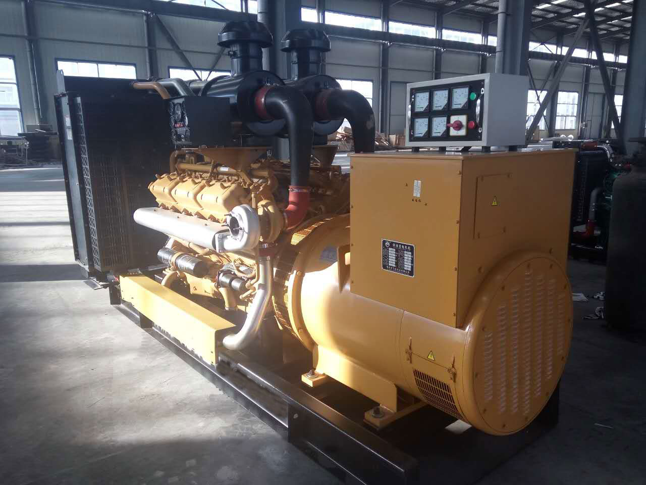 即墨350KW上柴柴油發電機組 質量* 售后**