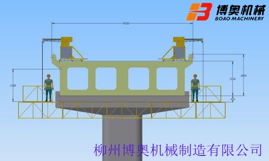 喷漆防腐桥梁高空作业设备品牌型号