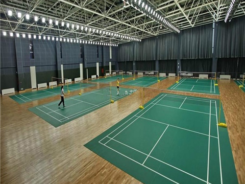 阜陽籃球館木地板公司 雙鑫