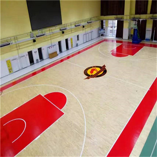 湖州籃球館運動木地板廠 雙鑫