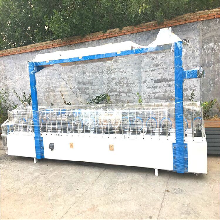 實木線條包覆機(jī) 木塑板包覆機(jī) 300寬線條包覆機(jī)
