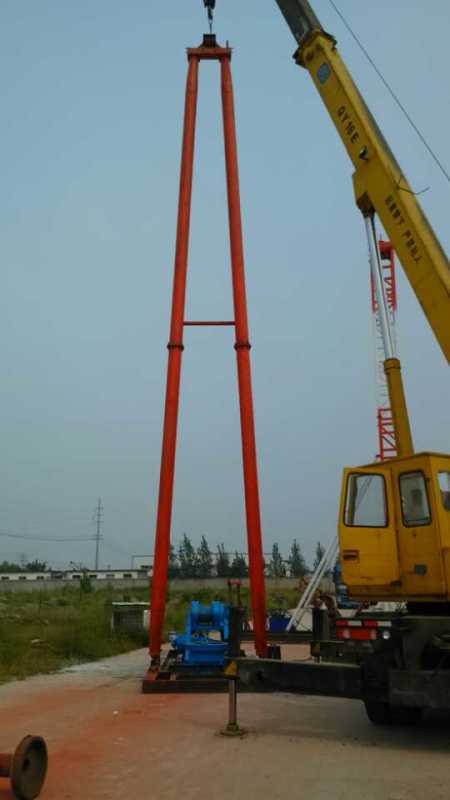 廠家供應恒旺大口徑水井鉆機600米深度地質勘探鉆機液壓打井機取芯鉆機