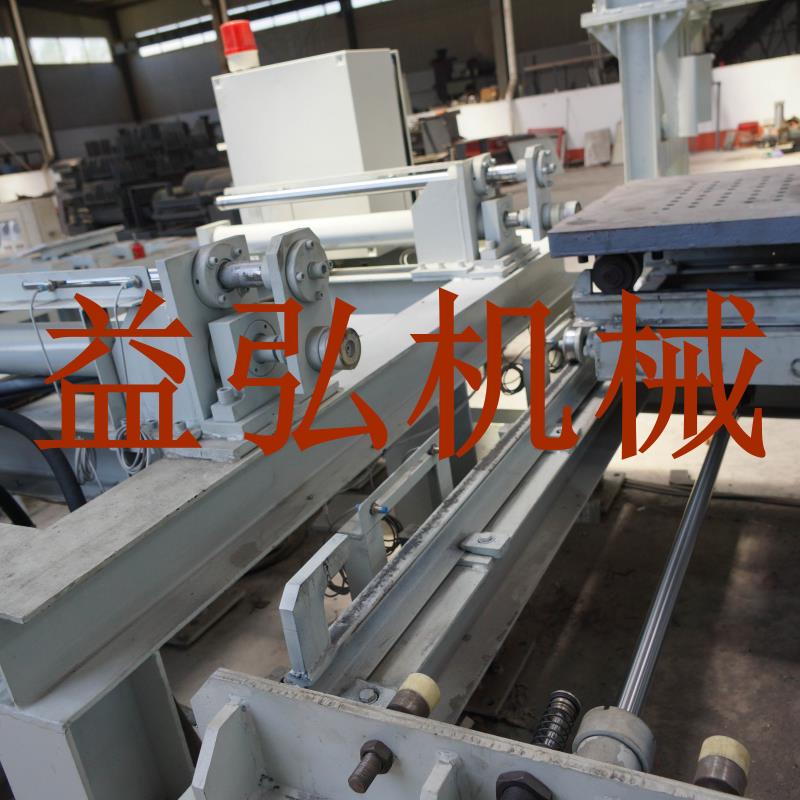 益弘機(jī)械供應(yīng)全自動(dòng)造型線_水平分型靜壓造型線