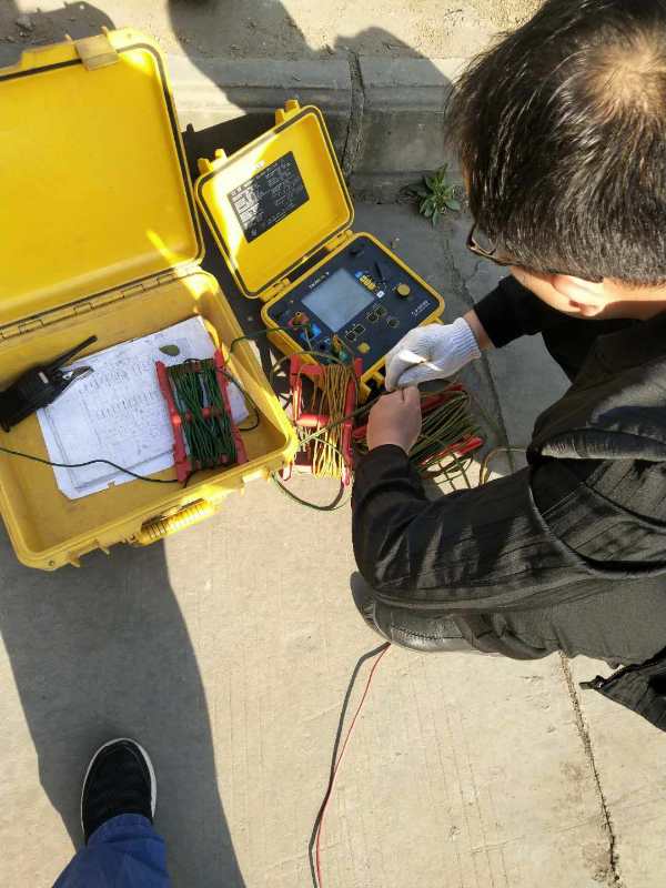 接地電阻檢測
