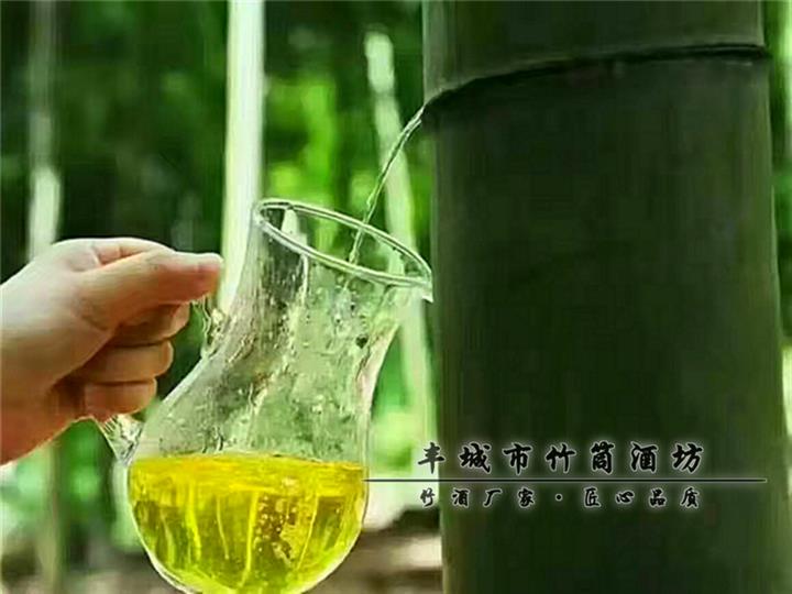 鮮竹酒怎么做的 全國發貨 江西竹筒酒