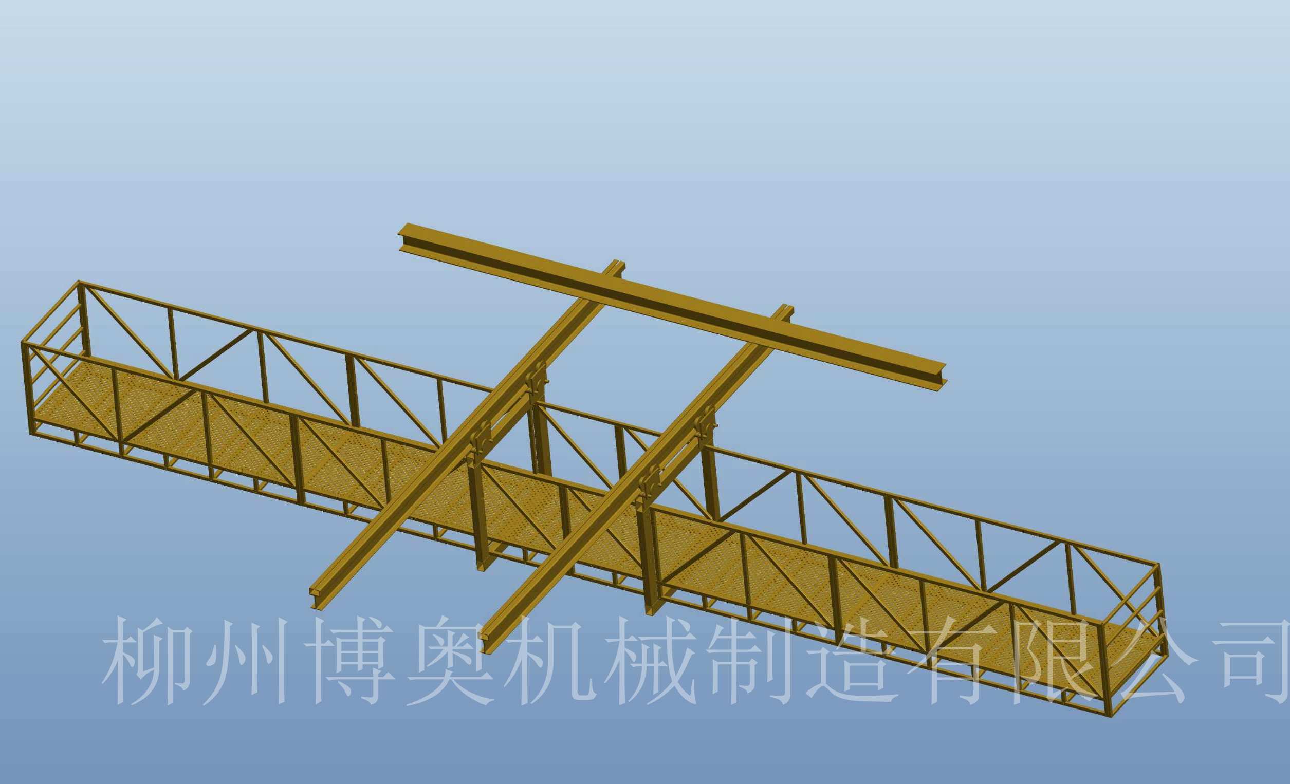 安陽輕型的橋梁檢修車