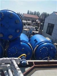 二手電加熱反應釜 內盤管反應釜 錨式反應釜 二手5噸搪瓷反應釜