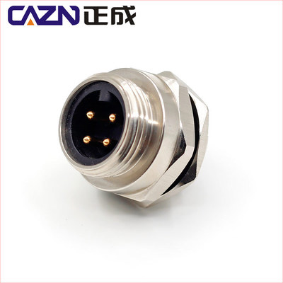 7/8連接器插座電源連接器插座板前安裝NEMA2000插座