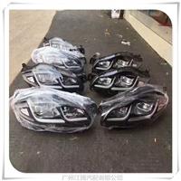 捷豹拆車件 大燈 霧燈 杠燈拆車件