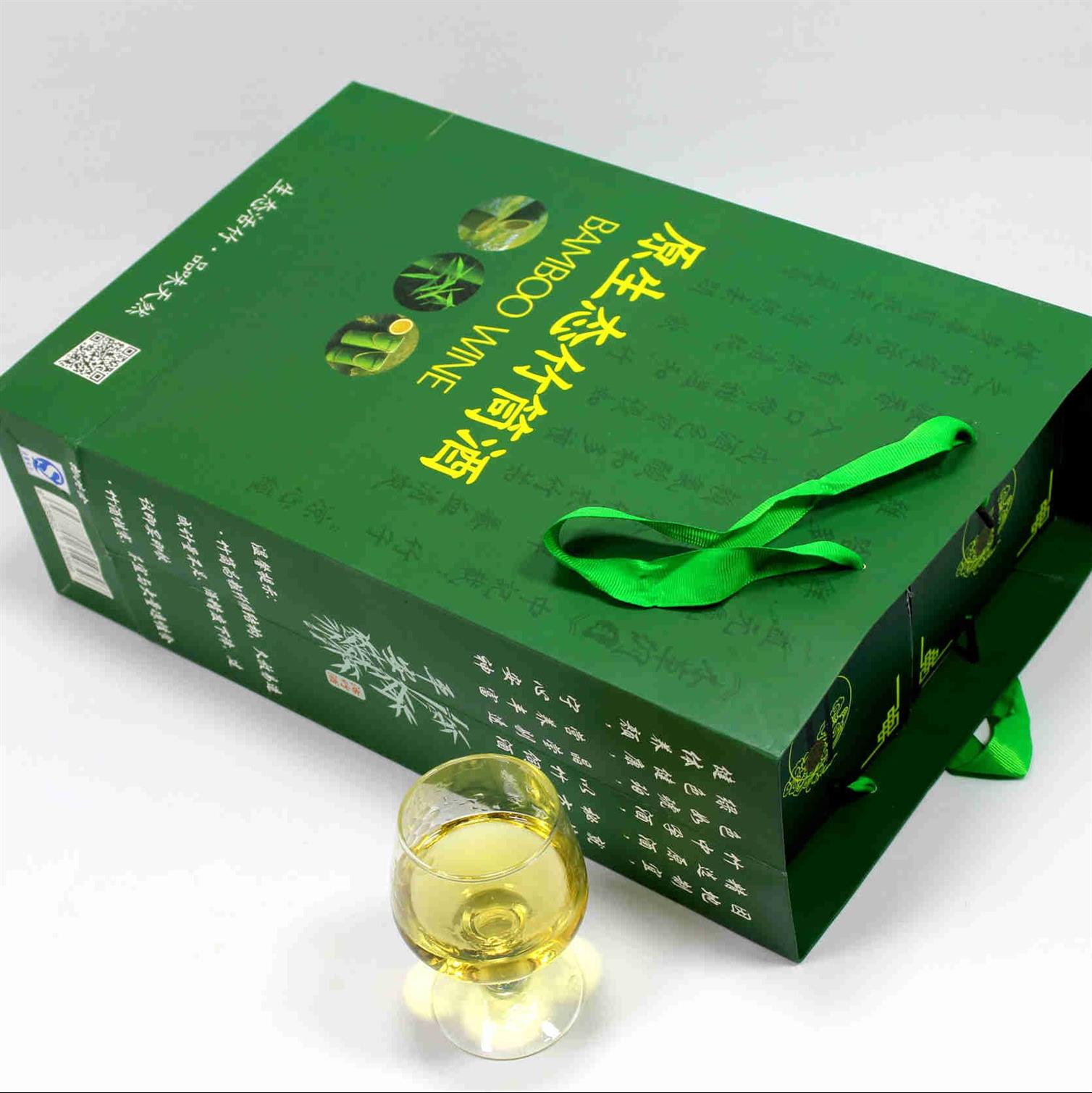襄陽鮮竹52度竹筒酒廠家代理價格